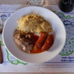 La polenta del rifugio - Foto di Gian Mario Navillod.
