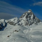 Belvedere sul Cervino/Matterhorn dal Tour di Mande di Valtournenche - Foto di Gian Mario Navillod.