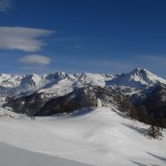 Oratorio di Gilliarey sotto la neve - Foto di Gian Mario Navillod.