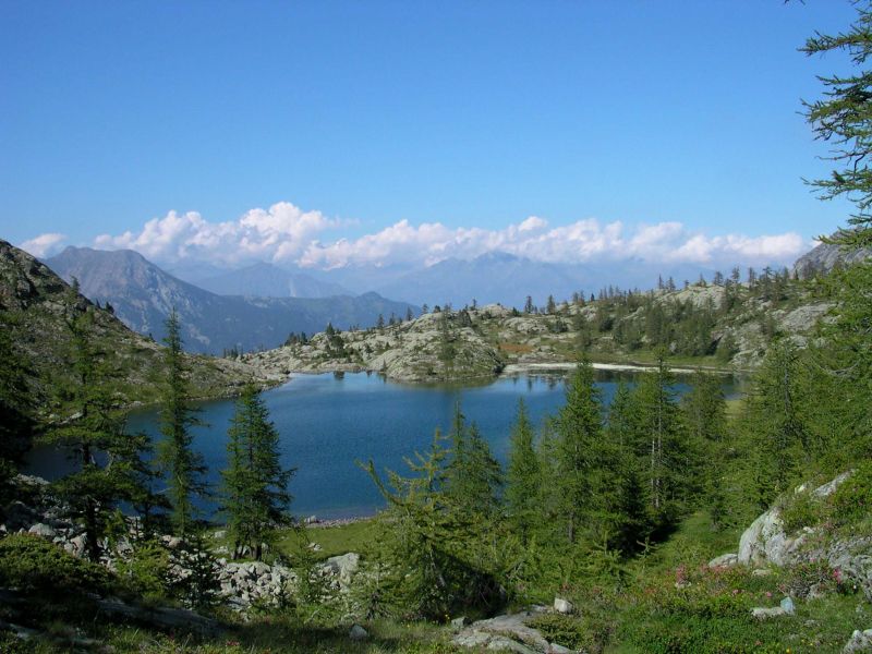 Lago Bianco nel Parco del Mont Avic – Foto di Gian Mario Navillod.