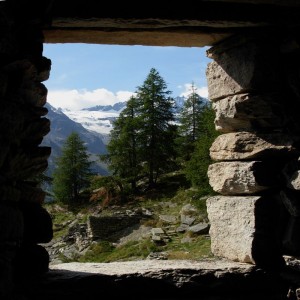 Hike at Vittorio Sella's mountain hut in Lauson's valley - Picture by Gian Mario Navillod.