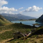 Diga e cappella di Cignana - Foto di Gian Mario Navillod.