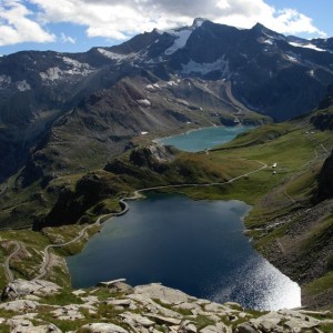 Panorama from Nivolet's pass - Picture by Gian Mario Navillod.