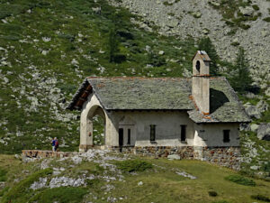Cappella di Cignana - Foto di Gian Mario Navillod.
