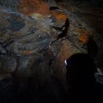 I colori della Grotta Alta della Valmeriana – Foto di Gian Mario Navillod.