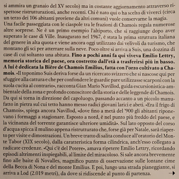 Bell'Italia, dicembre 2020, pag. 38.